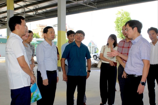 Nhiều vướng mắc trong phát triển và quản lý chợ ở phía tây thành phố Hải Phòng