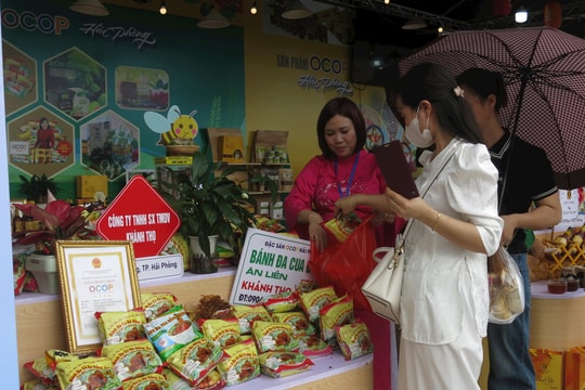 106 outstanding OCOP products introduced at Con Son – Kiep Bac Autumn Festival