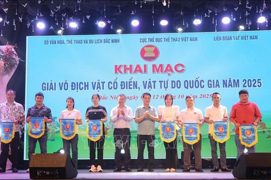 Khai mạc Giải Vô địch Vật cổ điển, Vật tự do quốc gia năm 2025