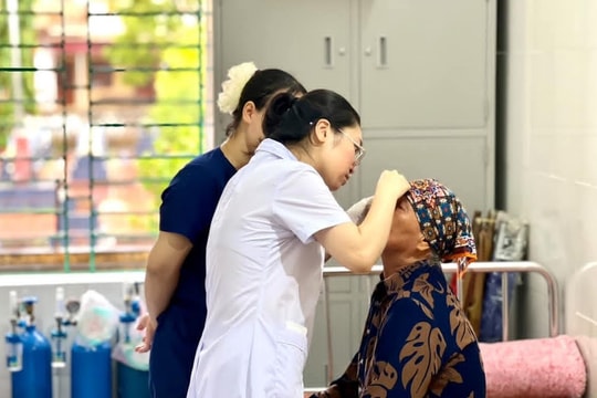 Bộ Y tế chỉ đạo tập trung sửa chữa các cơ sở y tế bị thiệt hại do bão, mưa lũ