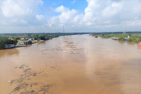 Hải Phòng chủ động phòng chống lũ thượng nguồn đổ về