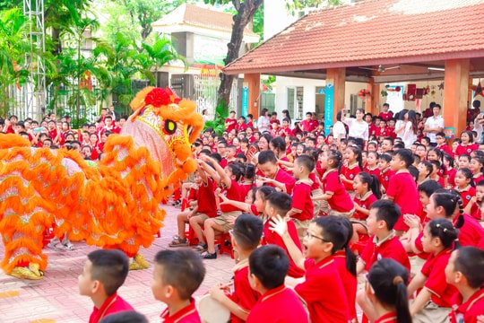 Joyful and heartwarming Mid-Autumn Festival celebrations at schools in Hai Phong