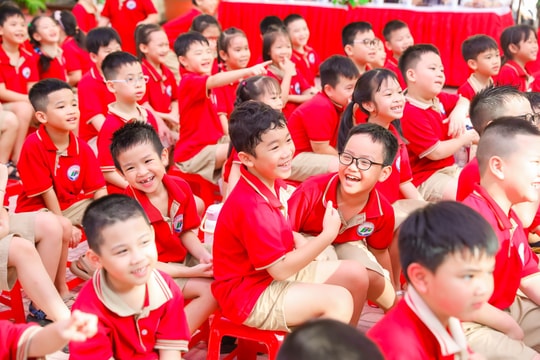Vui nhộn, ấm áp Tết Trung thu tại các trường học ở Hải Phòng