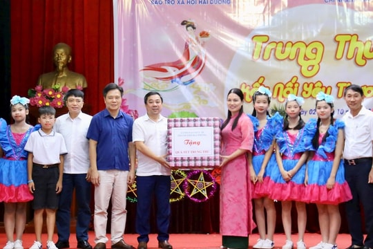 Chung tay để mọi trẻ em vui đón Tết Trung thu