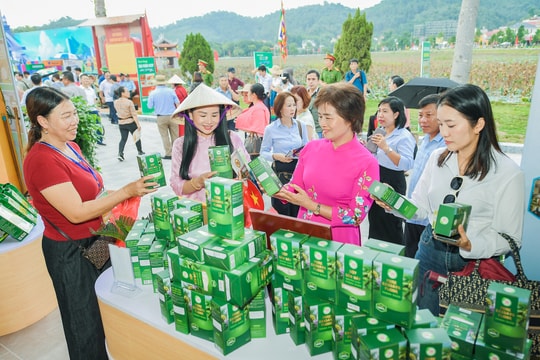 Ấn tượng Tuần Văn hóa, Du lịch và Xúc tiến thương mại tại Lễ hội mùa thu Côn Sơn - Kiếp Bạc