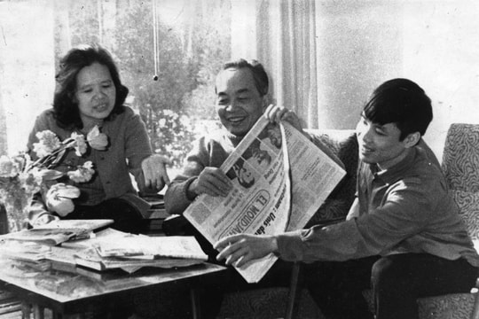 Kỷ niệm khó quên với Đại tướng Võ Nguyên Giáp