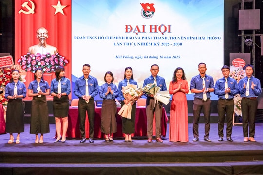 Đoàn Thanh niên Báo và phát thanh, truyền hình Hải Phòng xác định '5 tiên phong' trong nhiệm kỳ 2025 - 2030