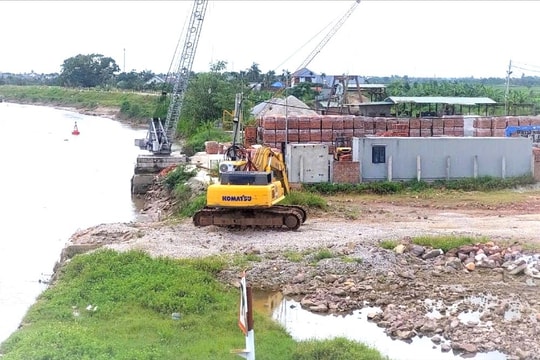 Hải Phòng siết chặt quản lý, khai thác bến bãi ven sông