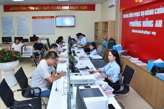 Đảng uỷ phường Hồng An ứng dụng công nghệ số trong công tác Đảng