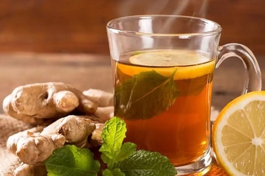 Nước ép gừng cốt chanh có tốt không?