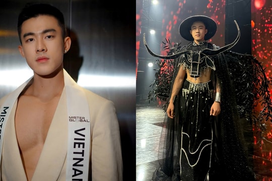 Nam vương Việt Nam vừa rời Chung kết Mister Global 2025 vì lý do sức khoẻ