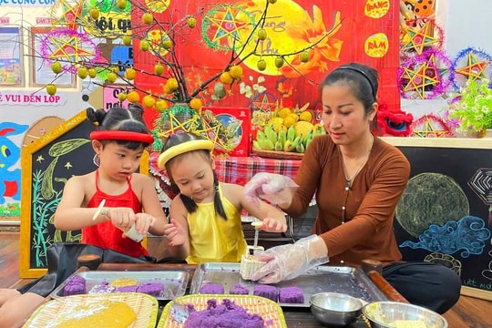 Rộn ràng Tết Trung thu
