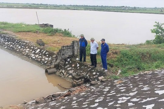 Hoàn thành nhiều phần việc để chủ động ứng phó với bão số 11 và mưa lũ
