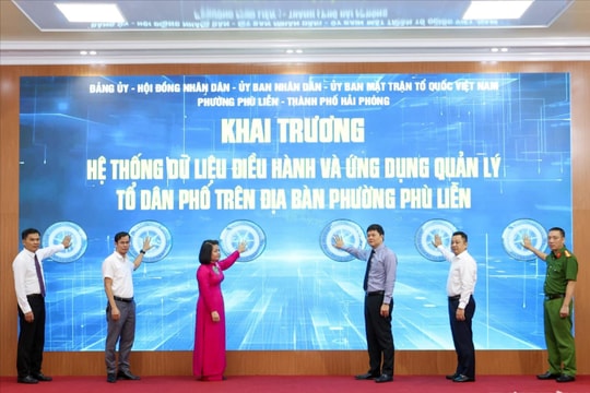 Nhiều hoạt động trong Ngày hội chuyển đổi số phường Phù Liễn