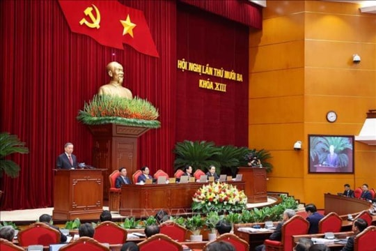Trung ương cho ý kiến nhân sự Phó thủ tướng Chính phủ, Bộ trưởng Ngoại giao, Bộ trưởng Nội vụ