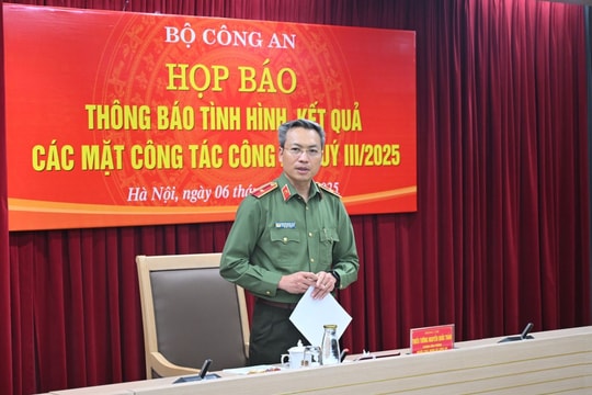 Điểm danh loạt vụ án làm 'nóng' họp báo quý III của Bộ Công an