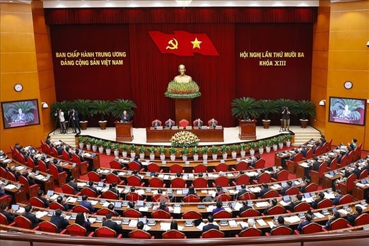 Khai mạc Hội nghị lần thứ mười ba, Ban Chấp hành Trung ương Đảng khoá XIII