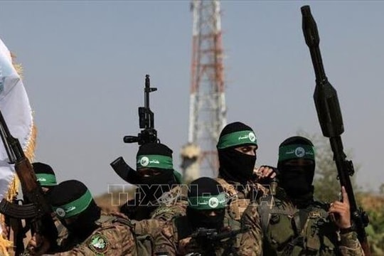 Hamas bác thông tin đã đồng ý giao nộp vũ khí