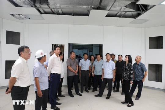 Khẩn trương đưa Cơ sở 2 Bệnh viện Bạch Mai, Việt Đức vào sử dụng trước ngày 30/11