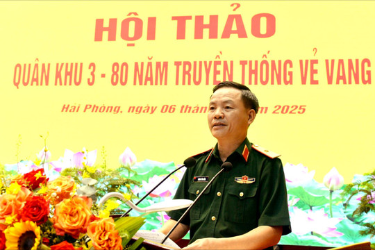 Tỏa sáng truyền thống 80 năm lực lượng vũ trang Quân khu 3