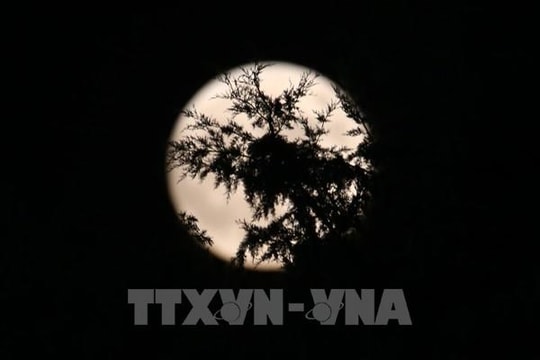 Thế giới chờ đón hiện tượng Siêu Trăng
