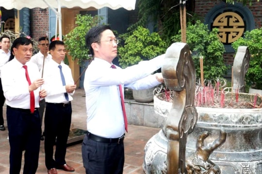 Hải Phòng tri ân Nữ tướng Lê Chân - người khai mở trang An Biên