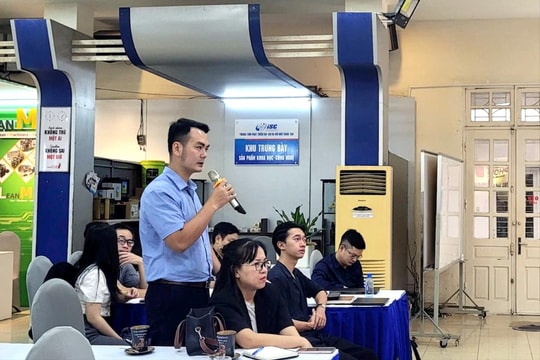 Hai Phong Startup Café – incubator for fundraising startups