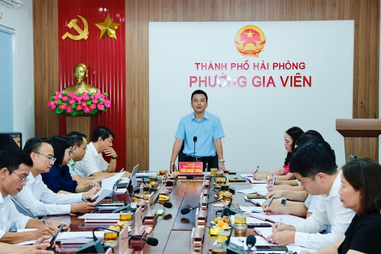 Phường Gia Viên phấn đấu vượt chỉ tiêu thu ngân sách năm 2025