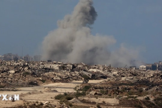 Vòng đàm phán đầu giữa lực lượng Hamas và Israel kết thúc tích cực