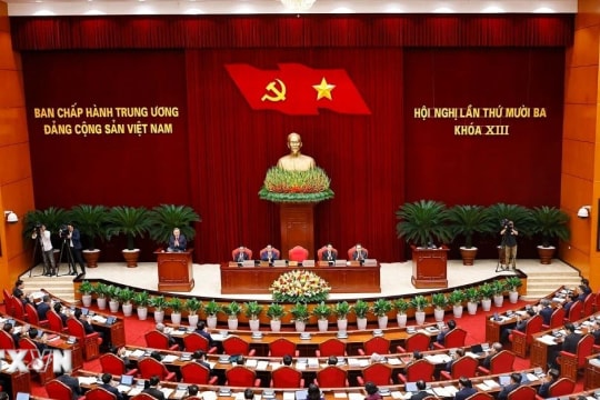 Trung ương thảo luận về dự kiến thời gian, nội dung và chương trình Đại hội XIV của Đảng