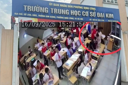 Học sinh có thể bị cách ly khỏi trường học nếu xúc phạm giáo viên, bạn bè