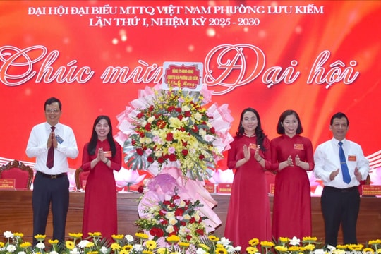 MTTQ phường Lưu Kiếm hoạt động theo hướng 'gần dân - sát dân - hiệu quả'