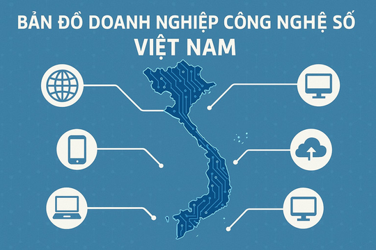 Vinasa sẽ công bố 23 bản đồ doanh nghiệp công nghệ số Việt Nam 2025