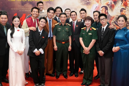 'Mưa đỏ' đã hoàn thành 'nhiệm vụ chính trị đặc biệt'