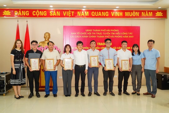 Phát động Hội thi trực tuyến tìm hiểu công tác cải cách hành chính năm 2025