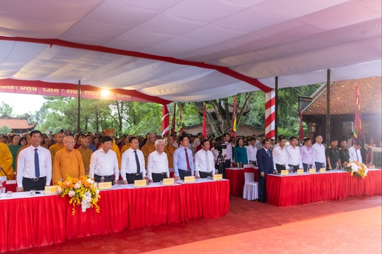 Tưởng niệm 583 năm ngày mất Danh nhân văn hóa thế giới Nguyễn Trãi