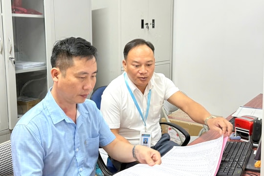 Nâng cao tỷ lệ hồ sơ trực tuyến tại các xã Tân Minh, Tiên Minh