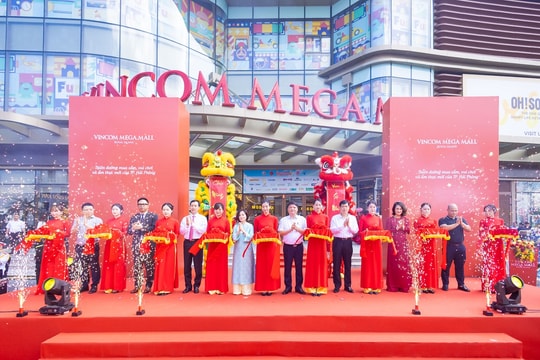 Khai trương Vincom Mega Mall Royal Island - biểu tượng mua sắm ẩm thực, giải trí mới tại Hải Phòng