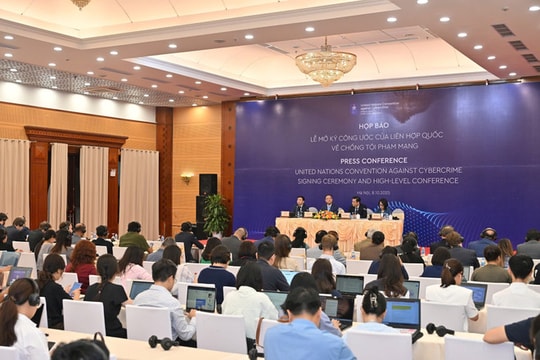 'Công ước Hà Nội' - Đòn bẩy để Việt Nam trở thành trung tâm an ninh mạng