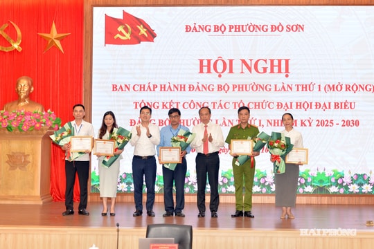 Phường Đồ Sơn vận hành thông suốt chính quyền địa phương 2 cấp