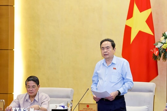 Khai mạc Phiên họp thứ 50 của Ủy ban Thường vụ Quốc hội