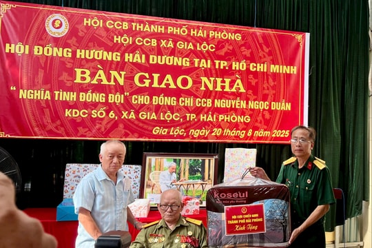 Điểm sáng 'Cựu chiến binh gương mẫu'