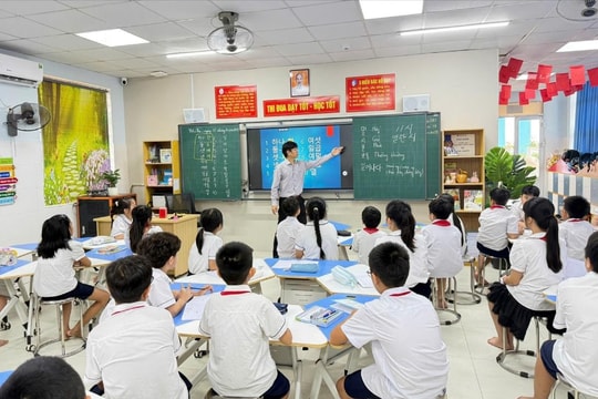 Dạy và học tiếng Hàn trong trường học - Đáp ứng hội nhập quốc tế