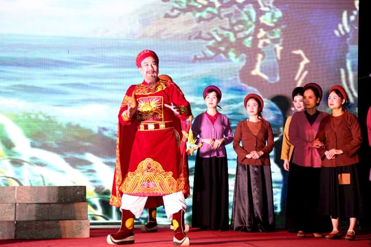 Hấp dẫn đêm nghệ thuật truyền thống tại khu di tích Kiếp Bạc