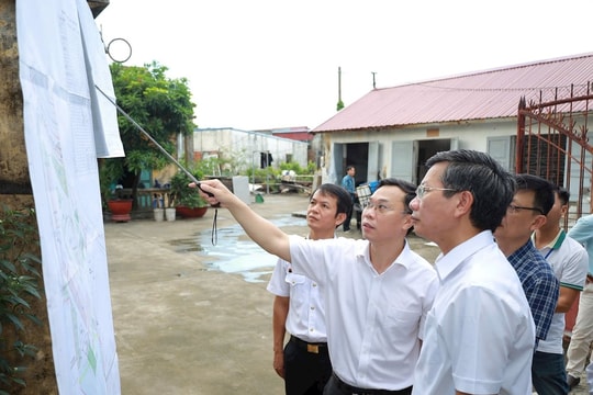 Sớm có mặt bằng sạch cho 3 dự án trong quy hoạch Cảng hàng không quốc tế Cát Bi