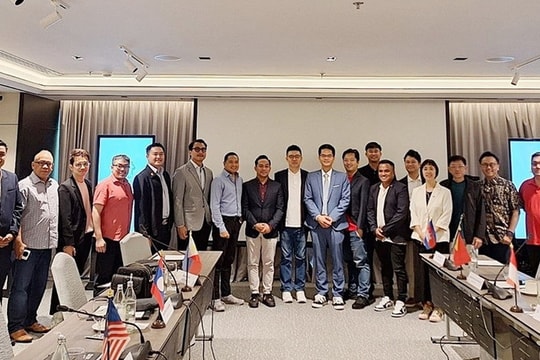 Việt Nam là Chủ tịch đầu tiên của Liên đoàn Thể thao Điện tử Đông Nam Á