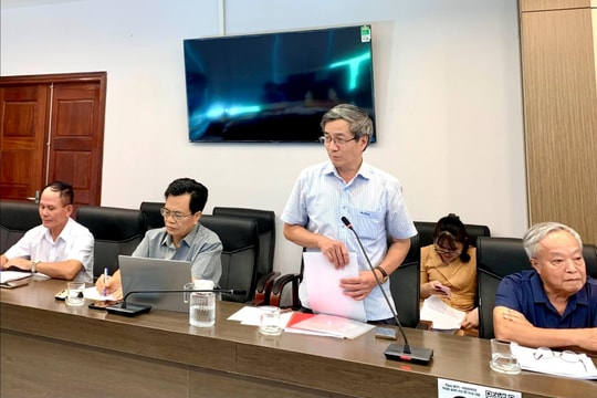 Xây dựng quy định quản lý hệ thống cây xanh, công viên, vườn hoa, mảng xanh công cộng đô thị