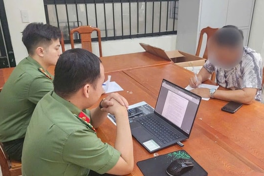 Xử lý người đăng thông tin sai sự thật ở phường Hải An trên mạng xã hội