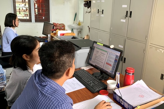 Gỡ khó trong cập nhật, sử dụng dữ liệu liên thông