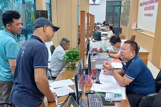 Giảm áp lực về chứng thực ở cấp xã